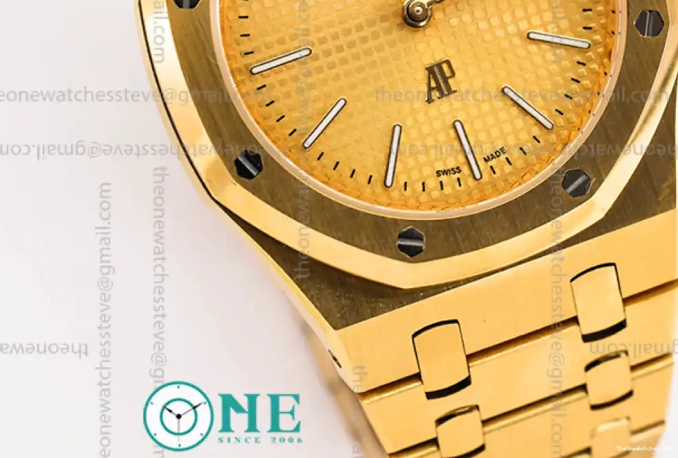 KZF Audemars Cal.2121 YG 316L Oak Royal 39MM 15202 - YG Piguet 0331